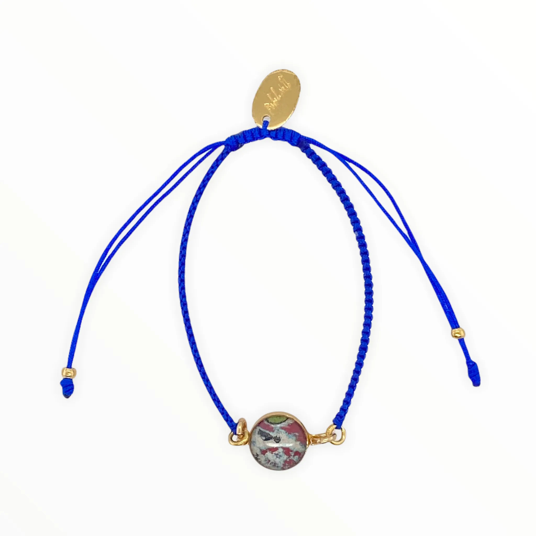 Kid's Taylor Bracelet | Gold | Blue