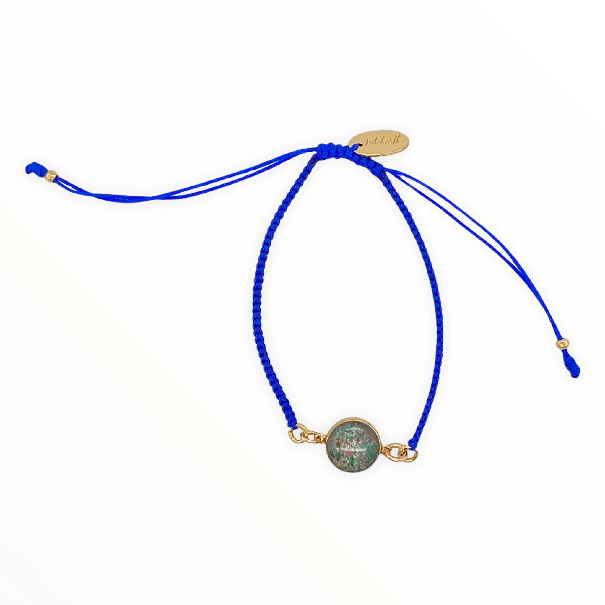 Kid's Taylor Bracelet | Gold | Blue