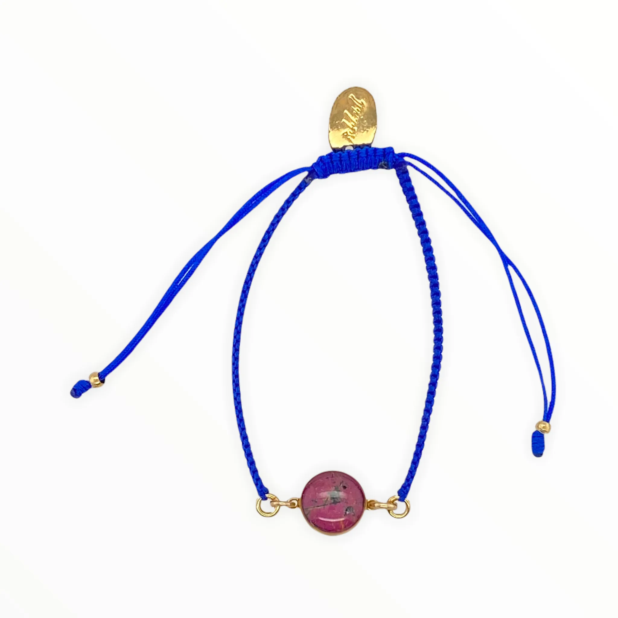 Kid's Taylor Bracelet | Gold | Blue