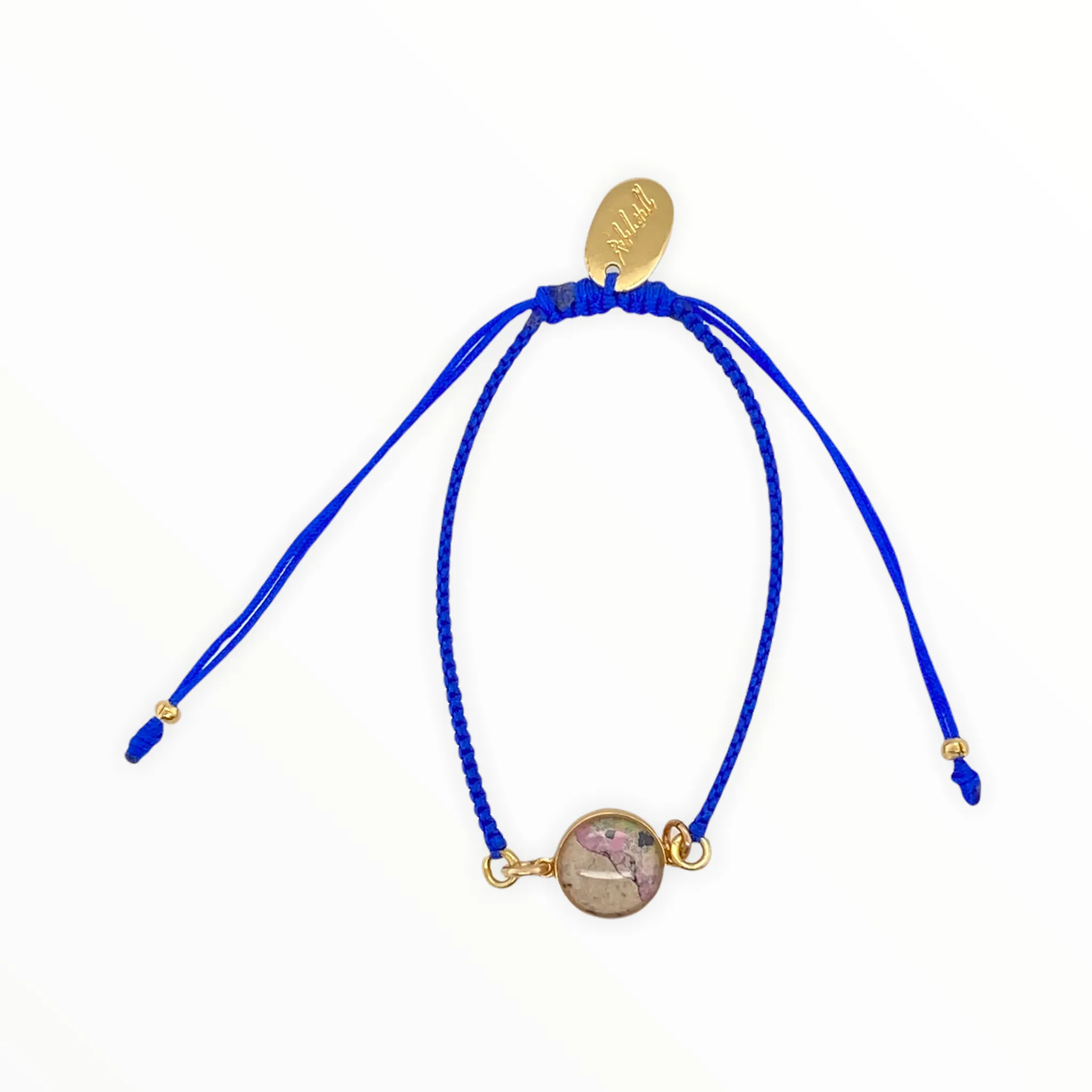 Kid's Taylor Bracelet | Gold | Blue