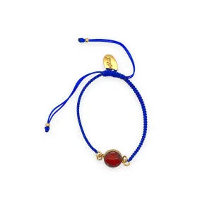 Kid's Taylor Bracelet | Gold | Blue