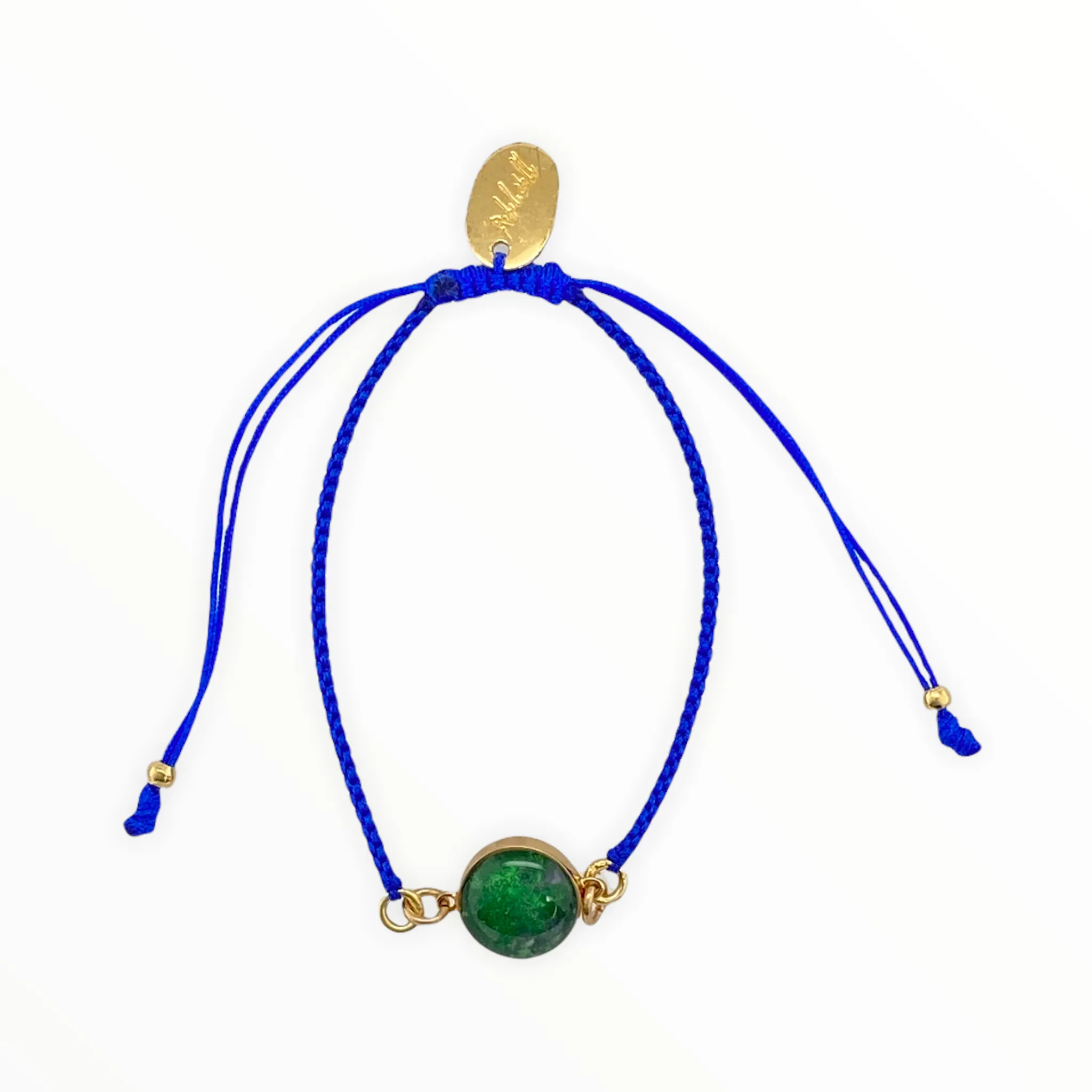 Kid's Taylor Bracelet | Gold | Blue