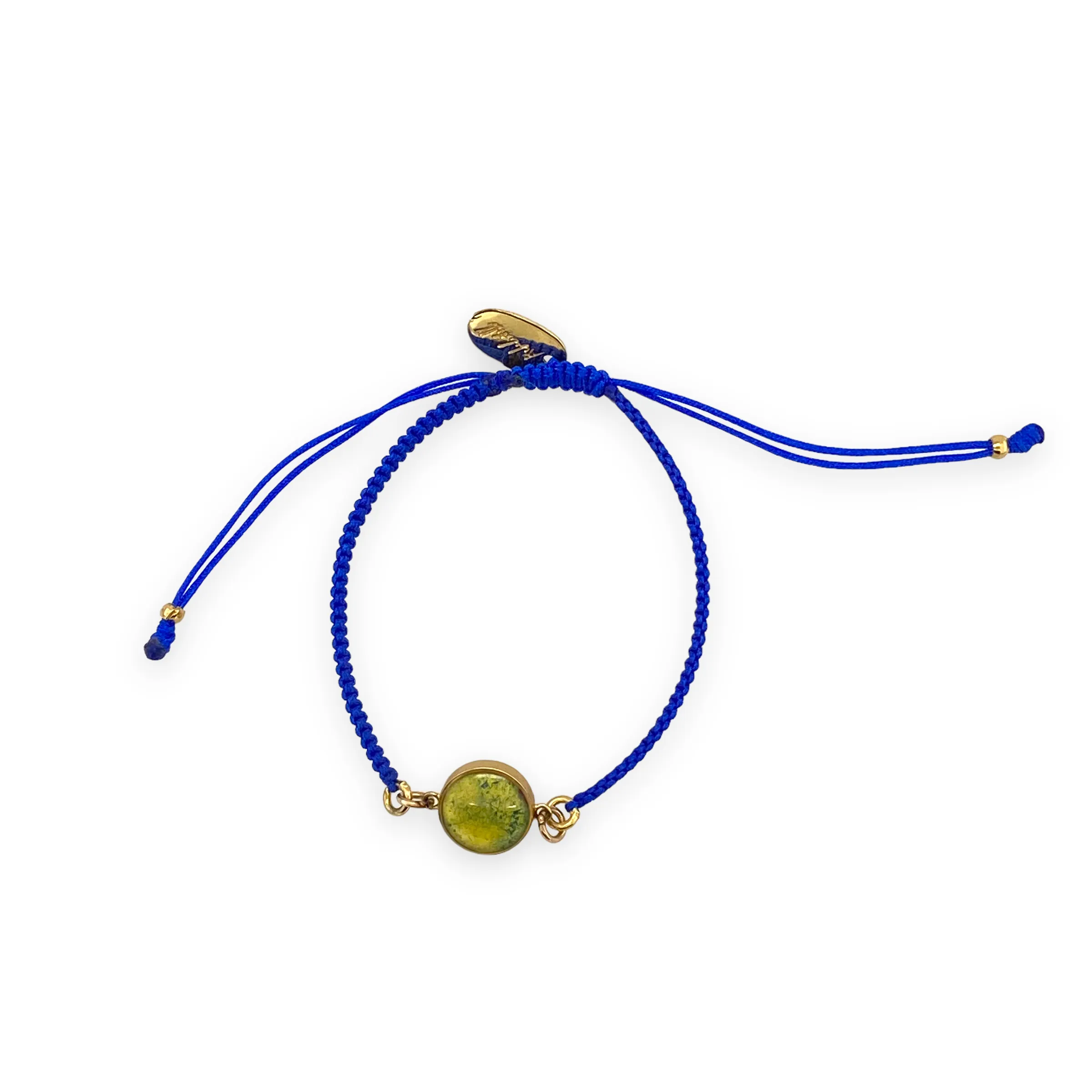 Kid's Taylor Bracelet | Gold | Blue