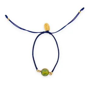 Kid's Taylor Bracelet | Gold | Navy