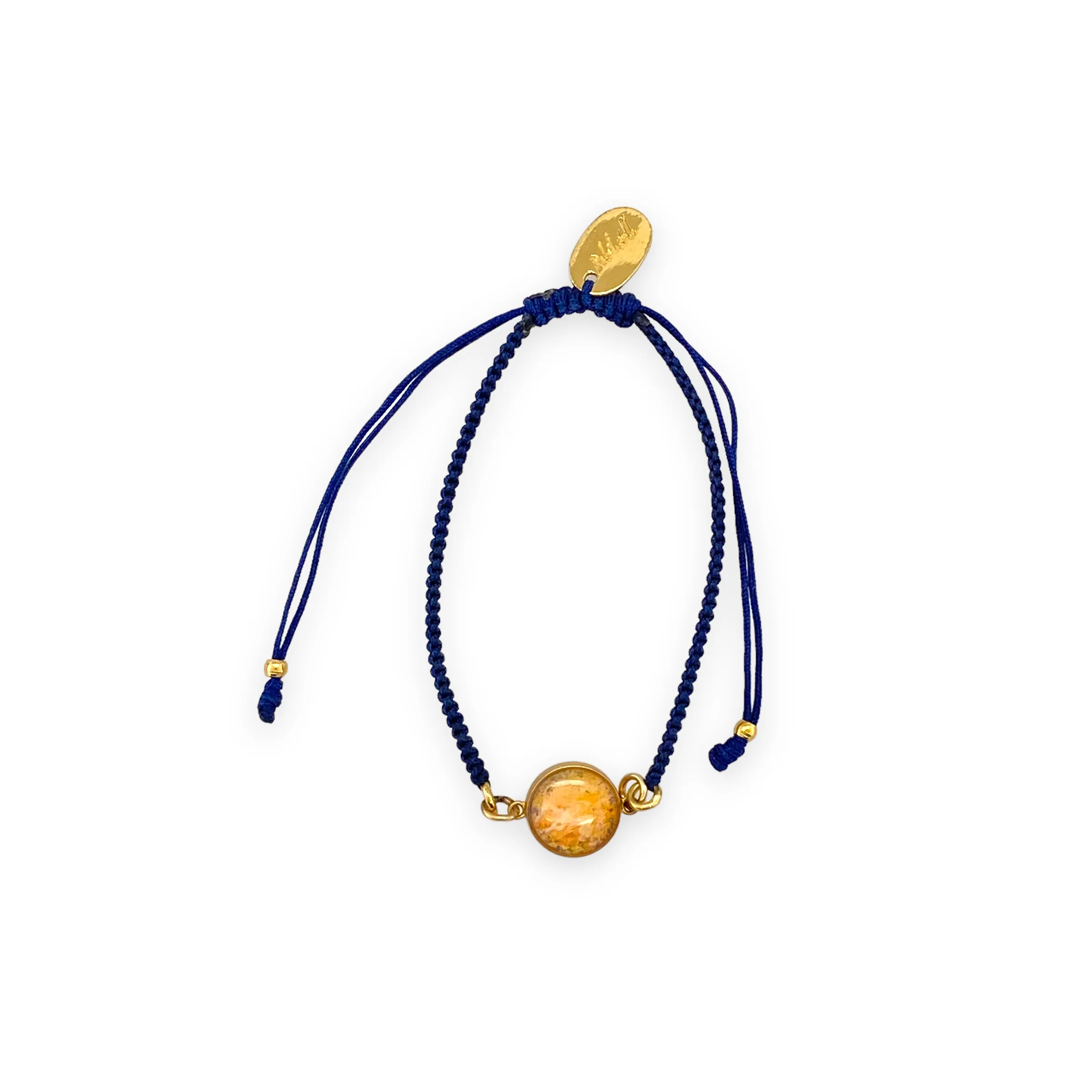 Kid's Taylor Bracelet | Gold | Navy