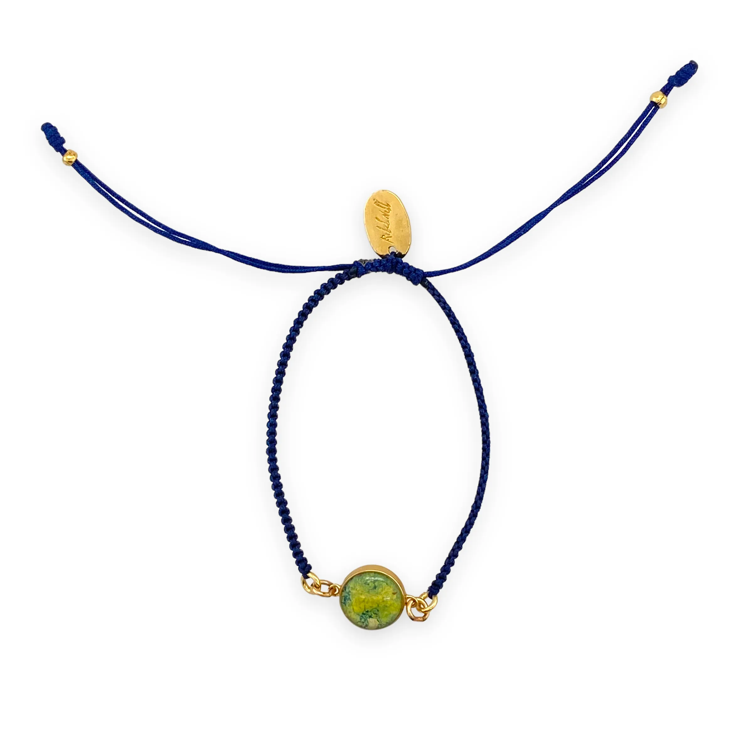 Kid's Taylor Bracelet | Gold | Navy