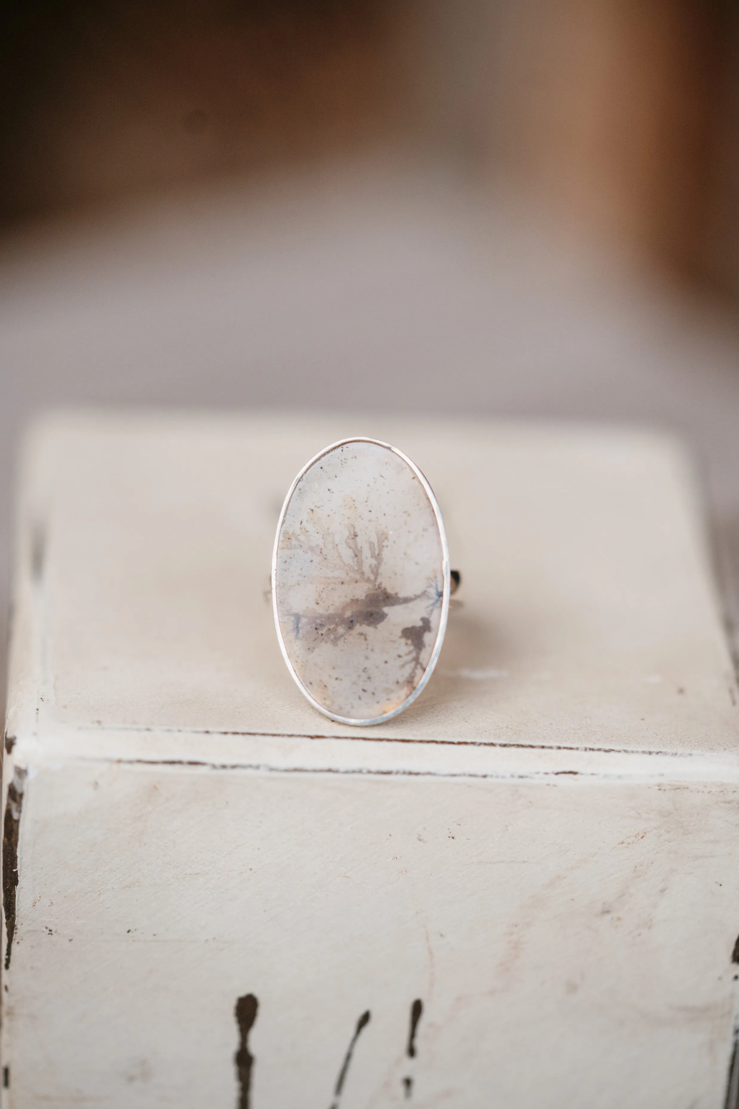 Kimber Ring | Small | Scenic Agate