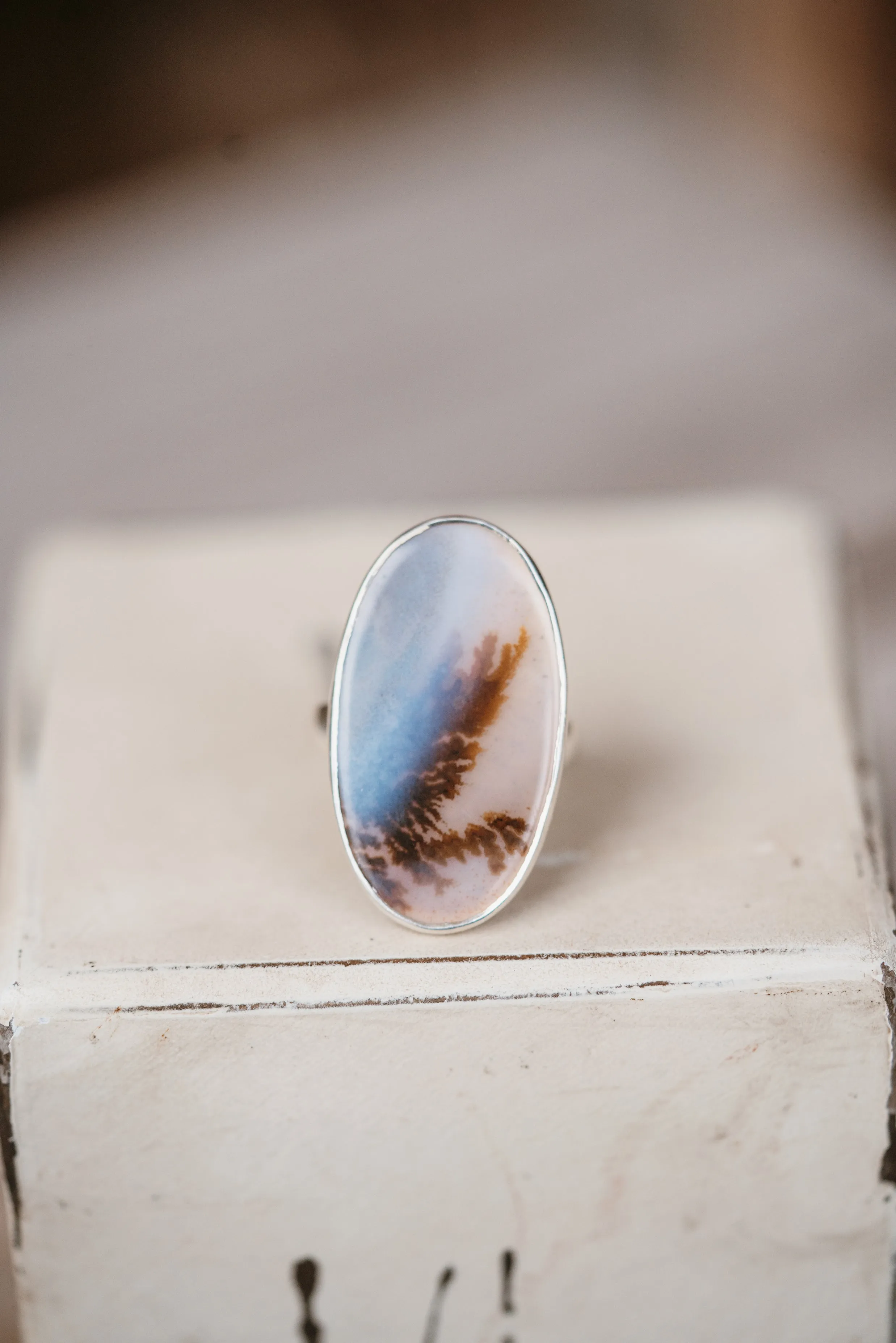 Kimber Ring | Small | Scenic Agate