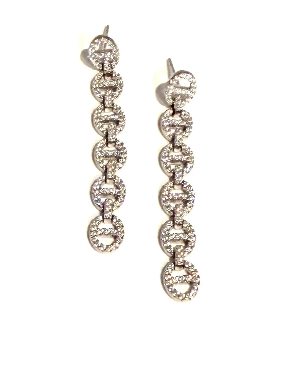 Krista CZ  Mariner Statement Drop Earring