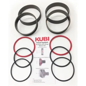 KUBI "Fitted" Range - Cuff Side Only