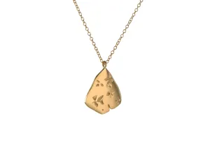 LARGE PETAL PENDANT