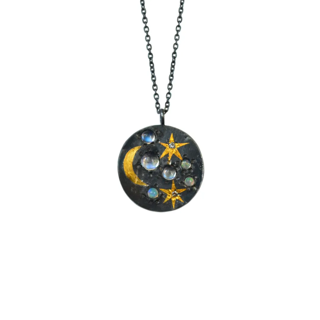 Large Spacescape Pendant