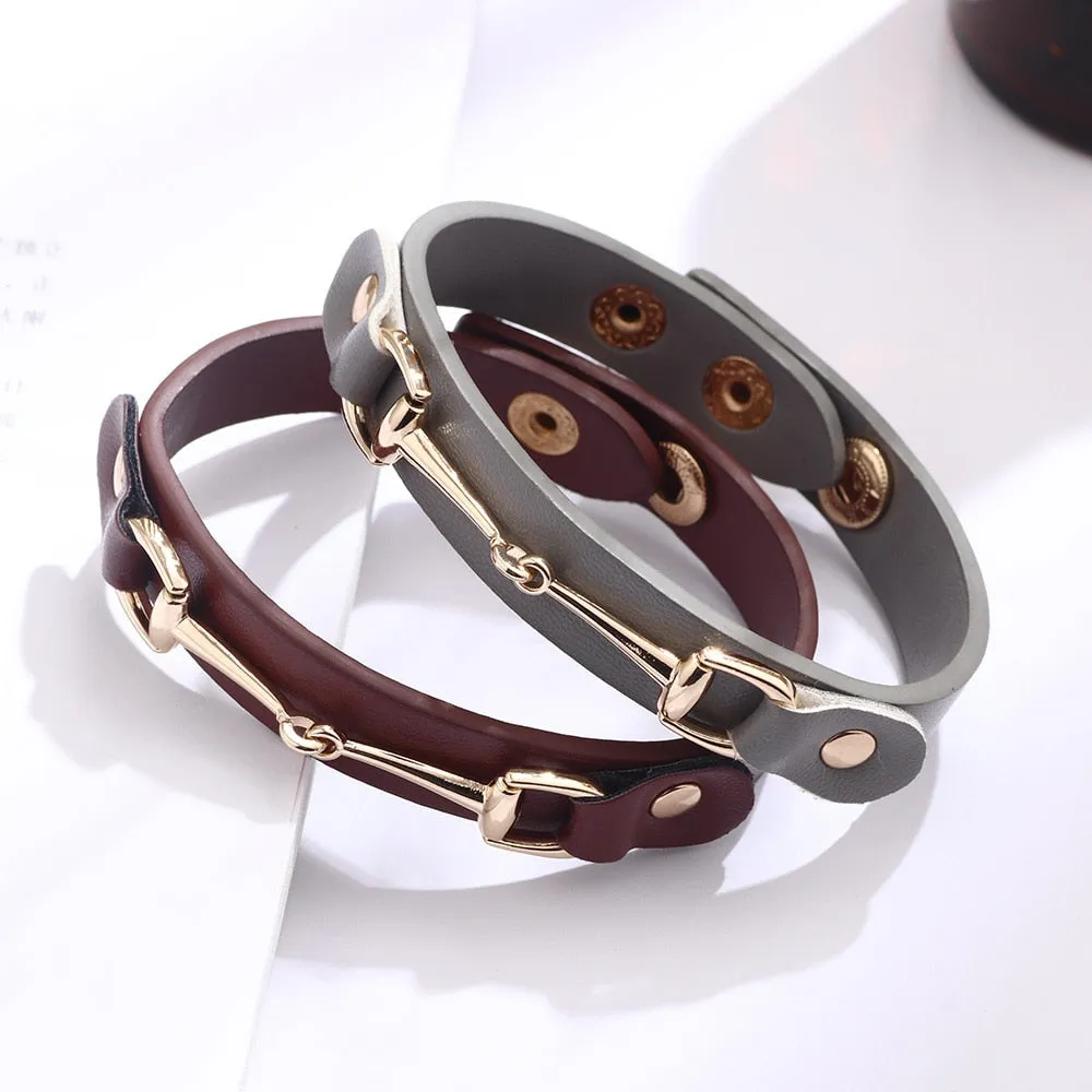 Leather Women's Bracelets
