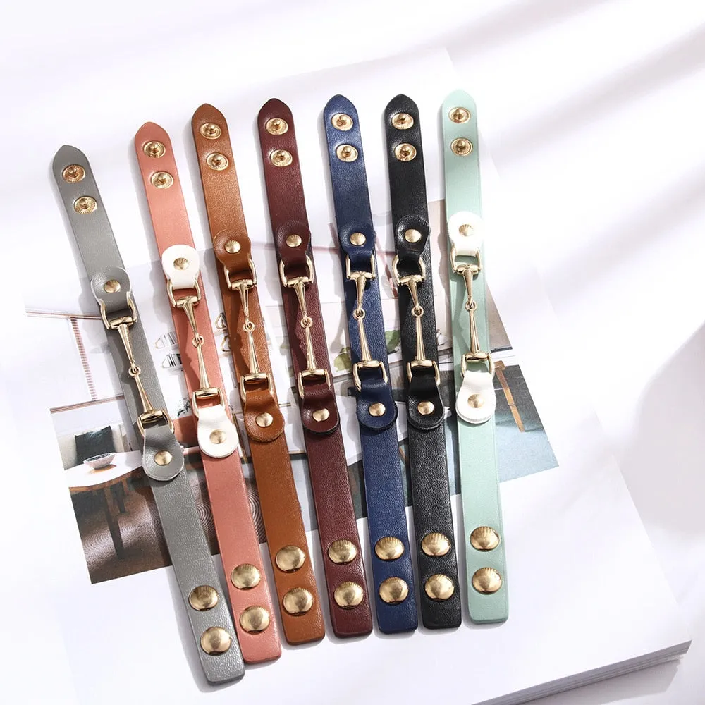 Leather Women's Bracelets