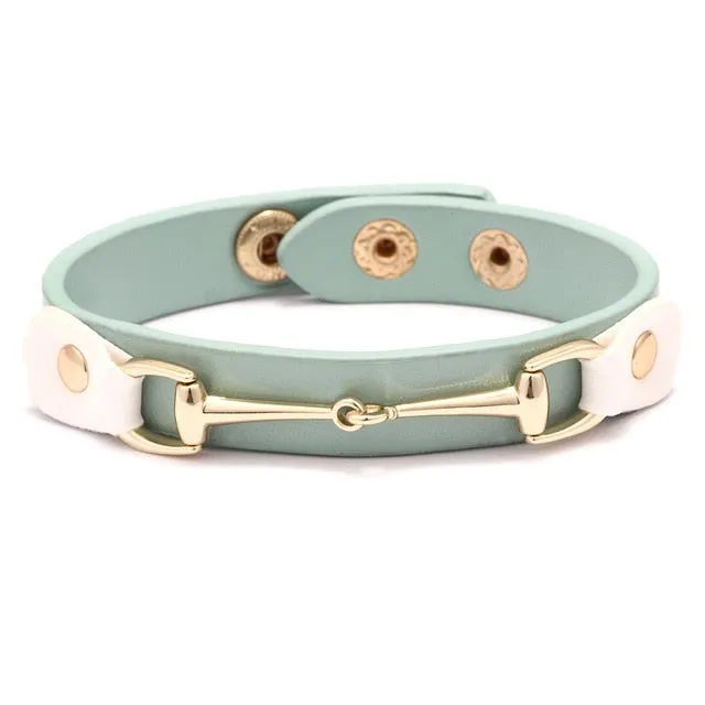 Leather Women's Bracelets