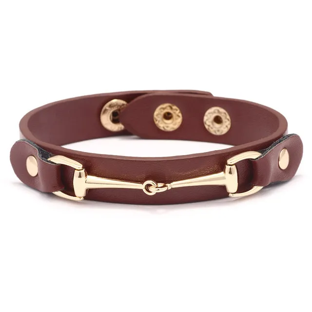 Leather Women's Bracelets