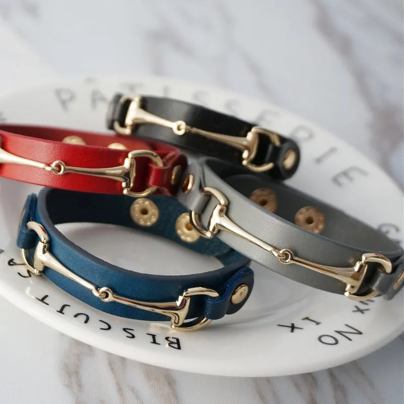 Leather Women's Bracelets