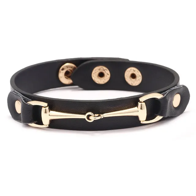 Leather Women's Bracelets