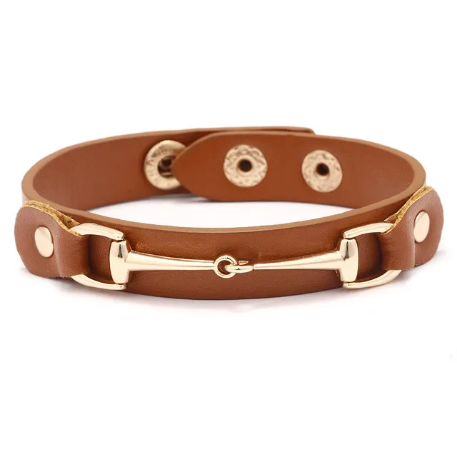 Leather Women's Bracelets
