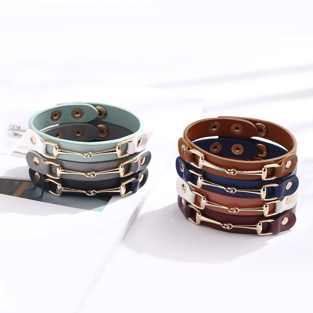 Leather Women's Bracelets