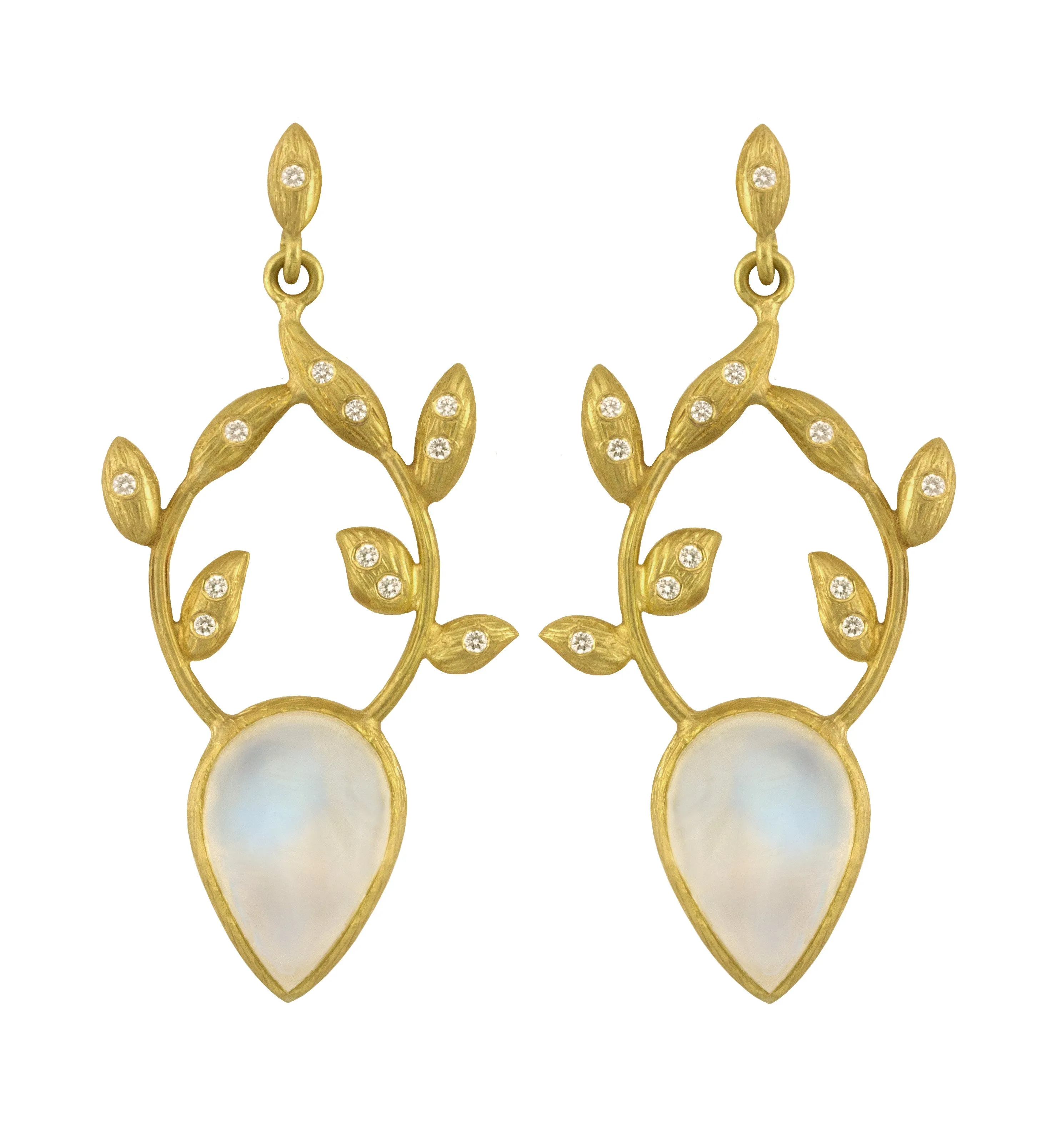 Leaves and Vine Earrings