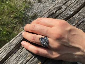 Leaves Ring