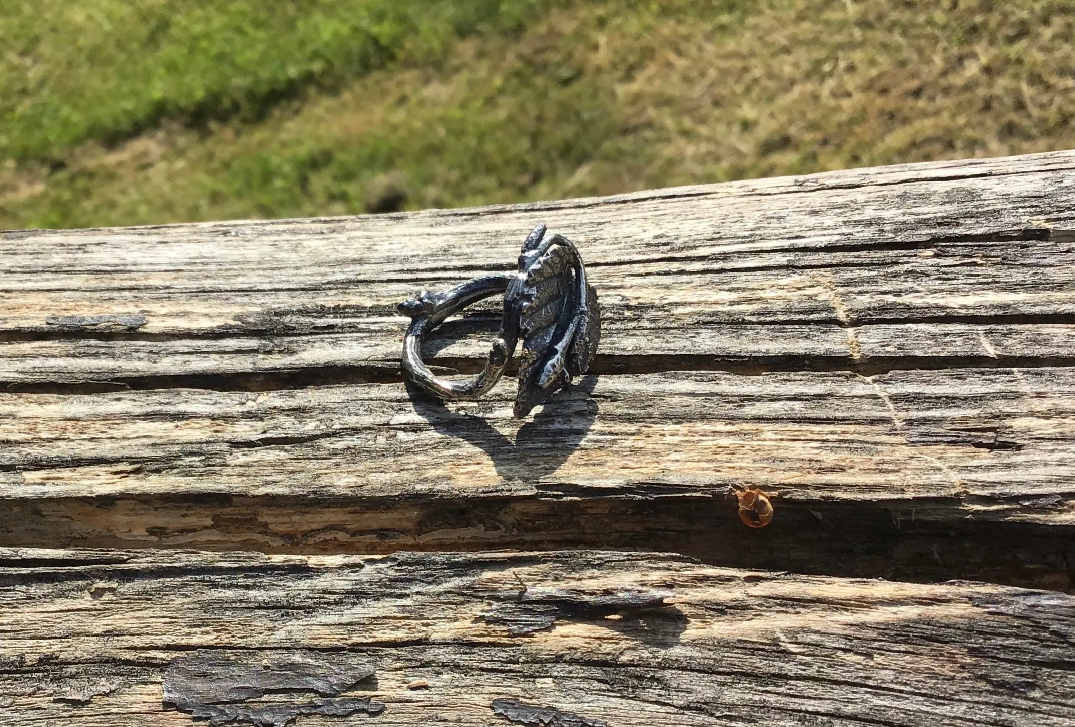 Leaves Ring