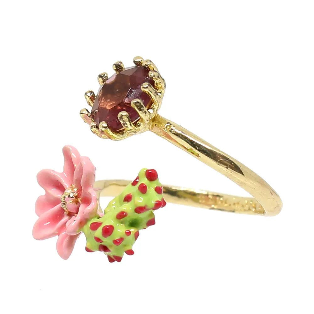 Les Nereides Adjustable Eclatante Discretion Ring