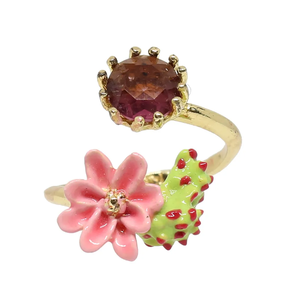 Les Nereides Adjustable Eclatante Discretion Ring
