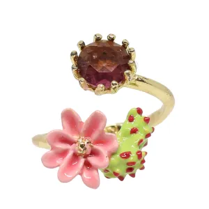 Les Nereides Adjustable Eclatante Discretion Ring