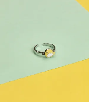 Little Chick Finger Ring (Silver)