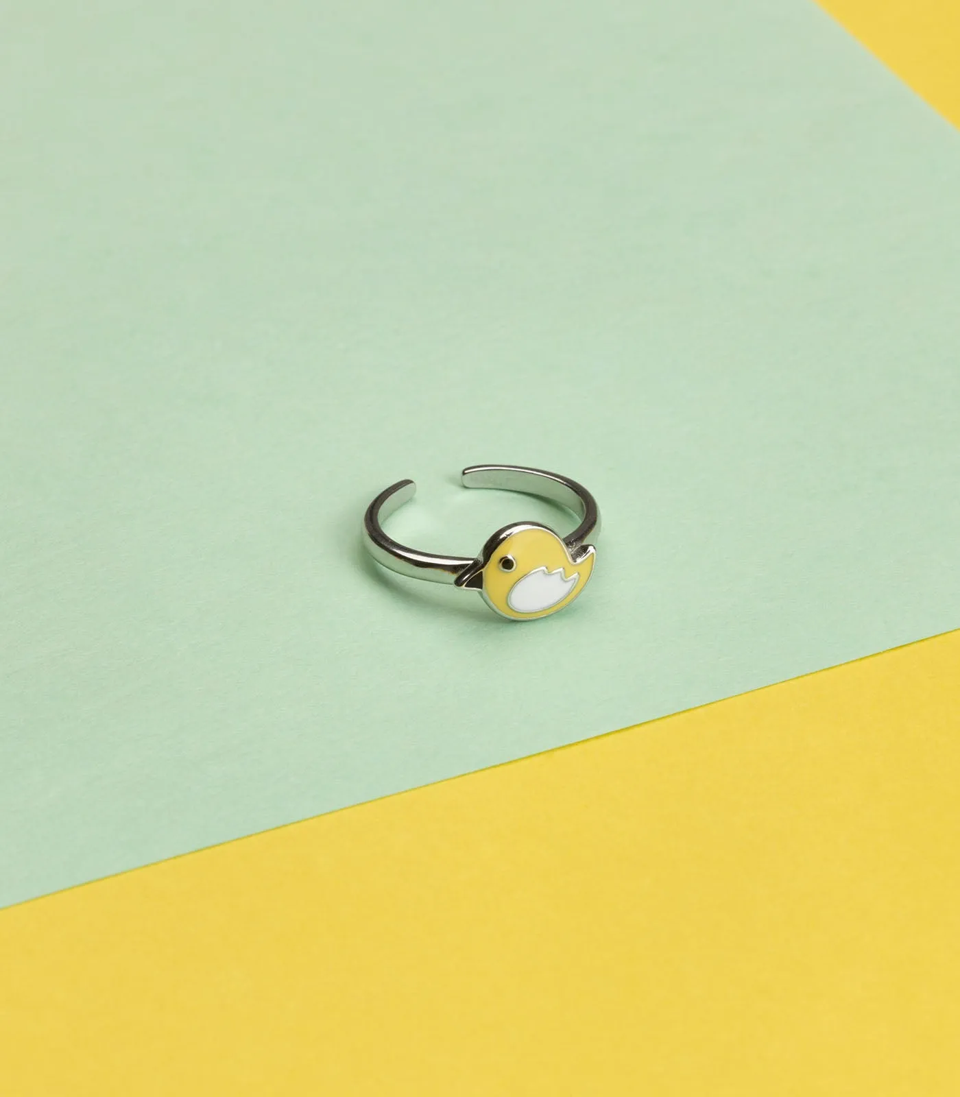 Little Chick Finger Ring (Silver)