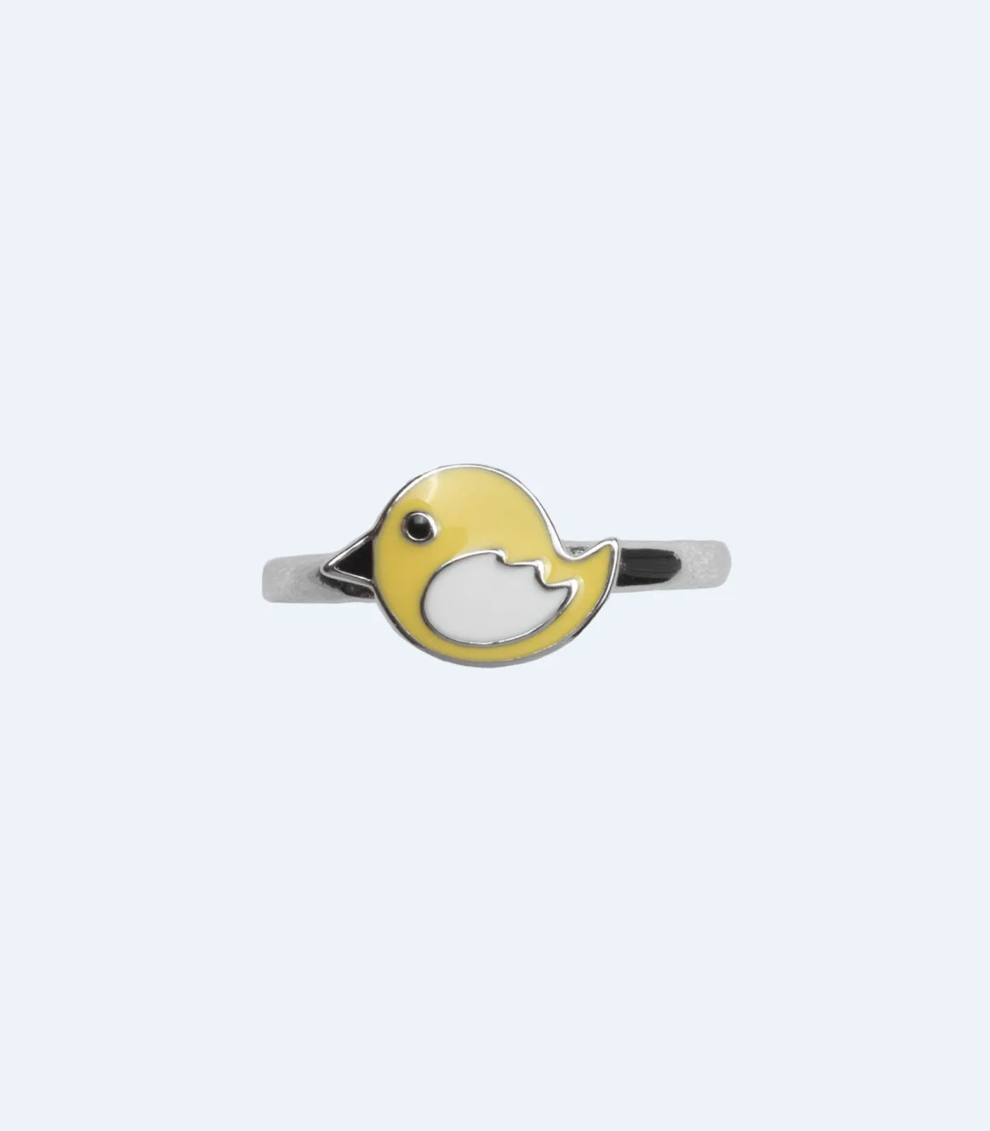 Little Chick Finger Ring (Silver)