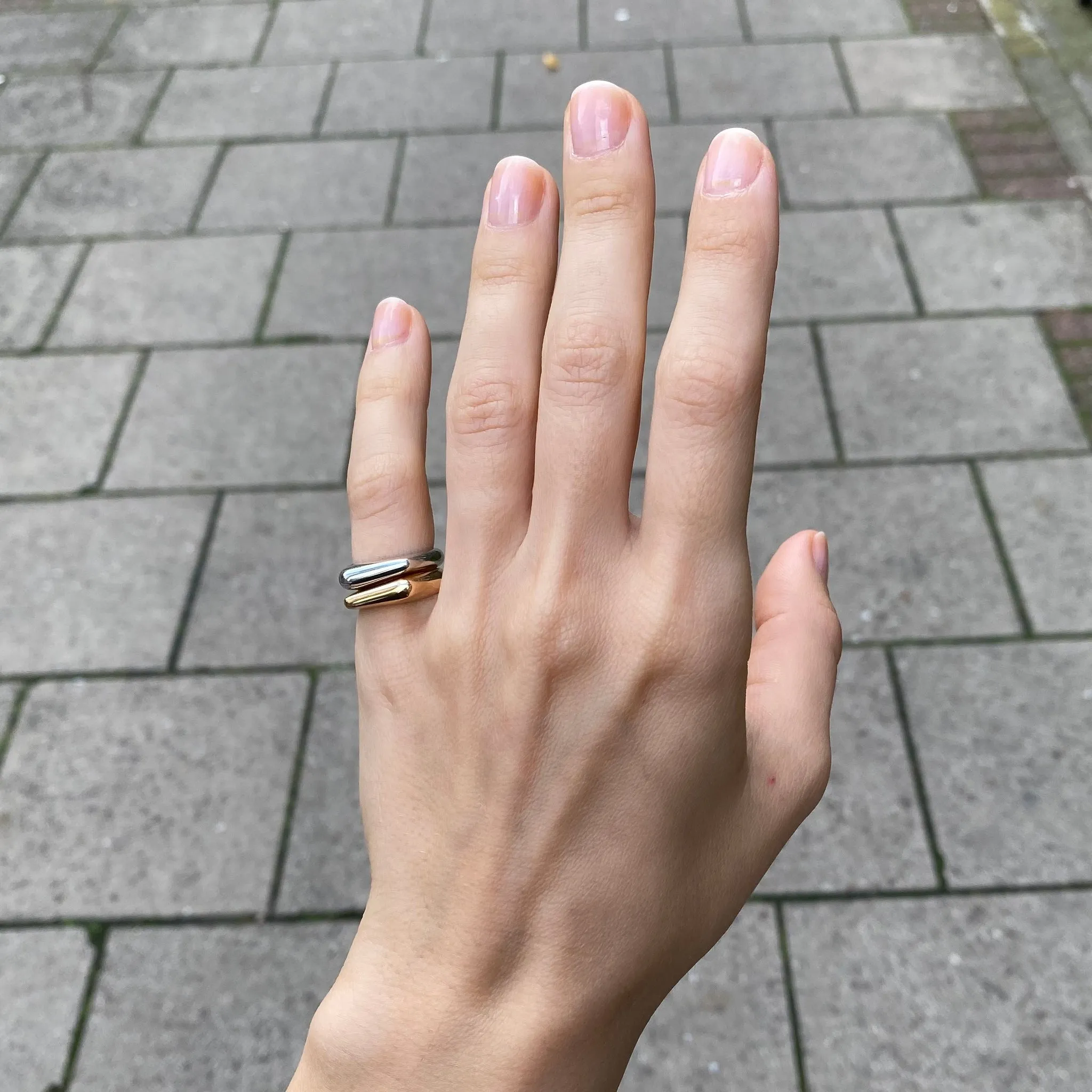 Little One Ring In Silver