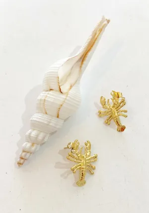 Lobster Earrings