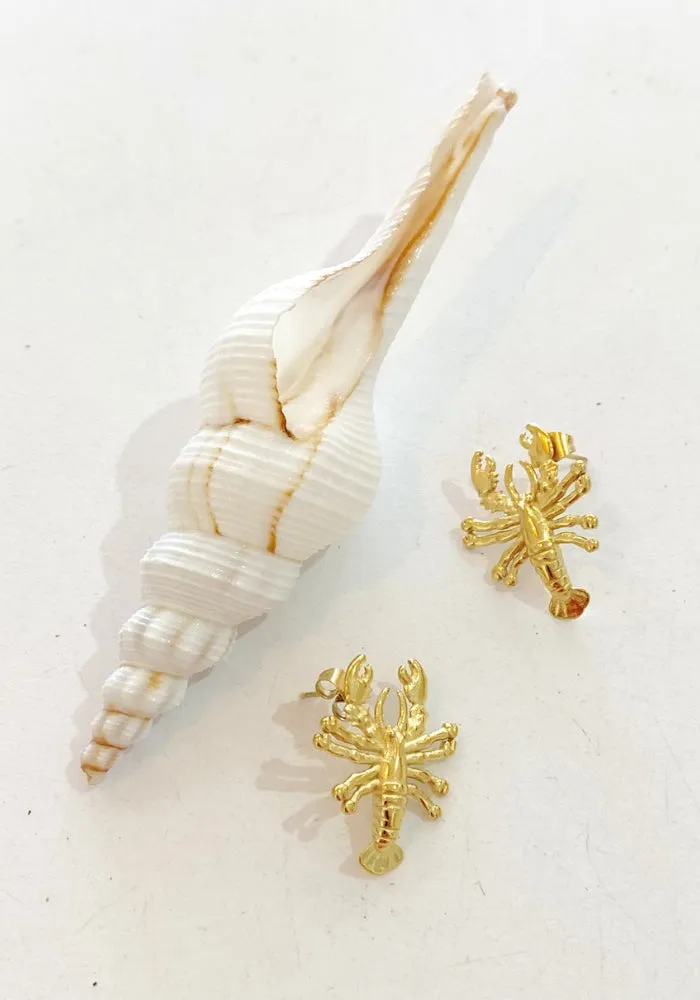 Lobster Earrings