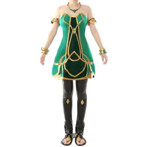 LOL Empress of The Elements Qiyana Cosplay Costume