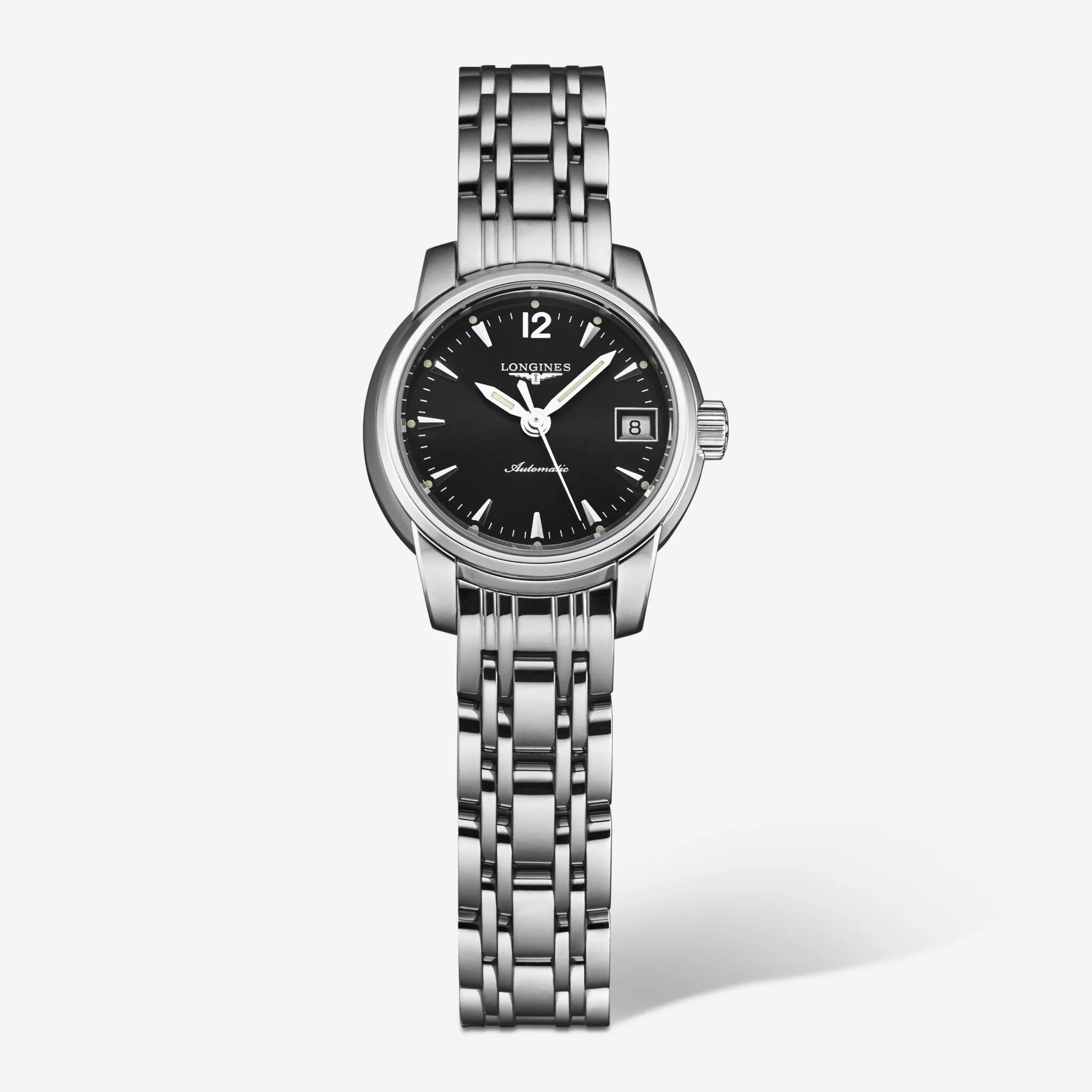 Longines Saint-Imier Stainless Steel Automatic Ladies Watch L22634526