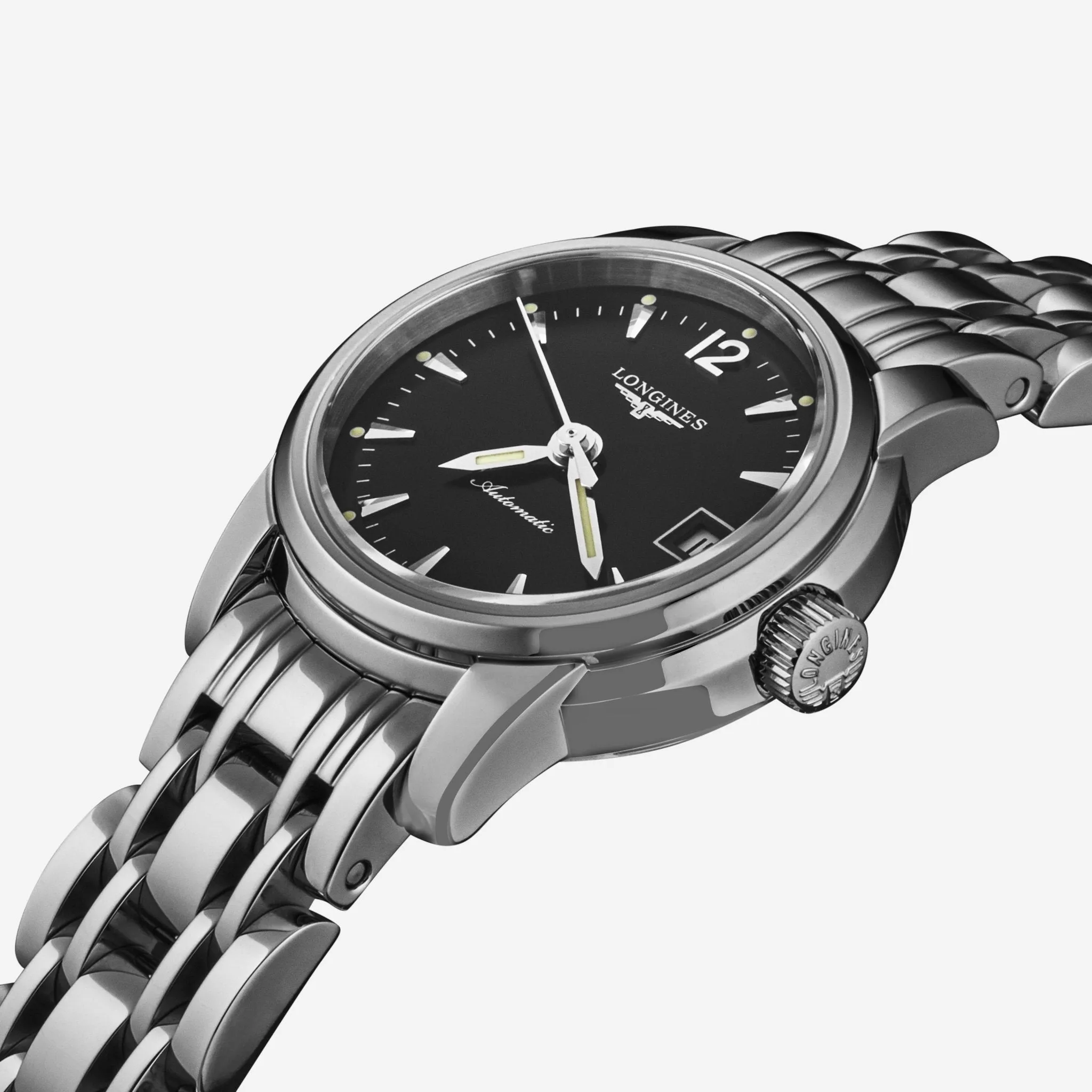 Longines Saint-Imier Stainless Steel Automatic Ladies Watch L22634526