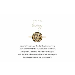 Loving Adjustable Ring // Two Options