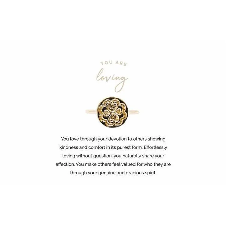 Loving Adjustable Ring // Two Options