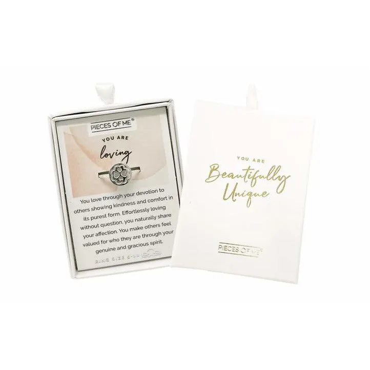 Loving Adjustable Ring // Two Options