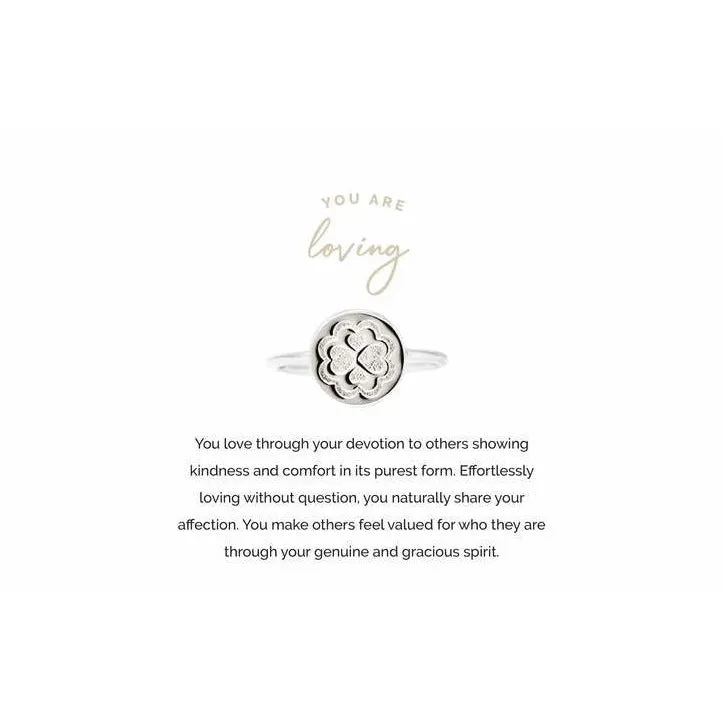 Loving Adjustable Ring // Two Options