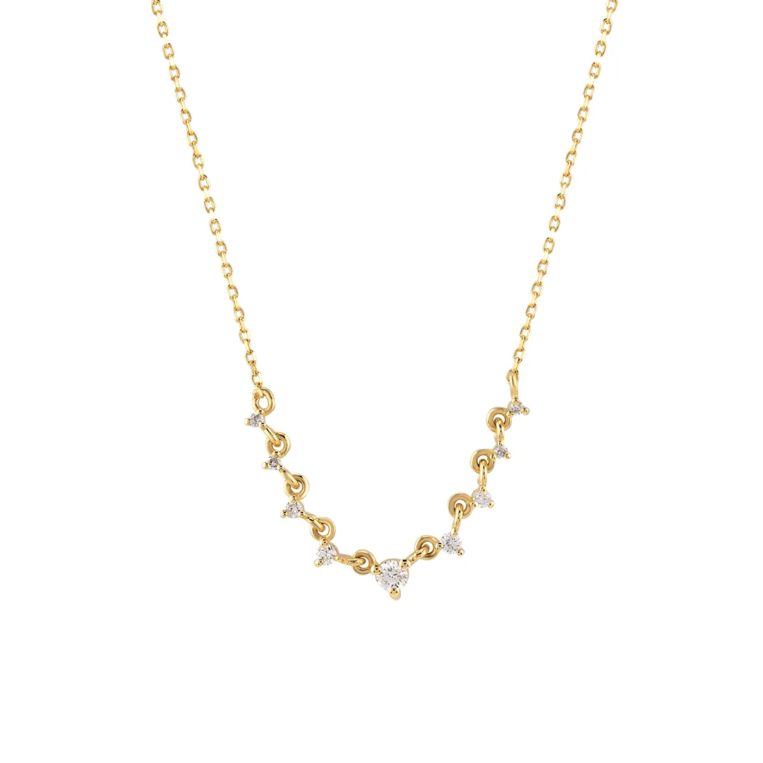 Loving Kindness Diamond Necklace
