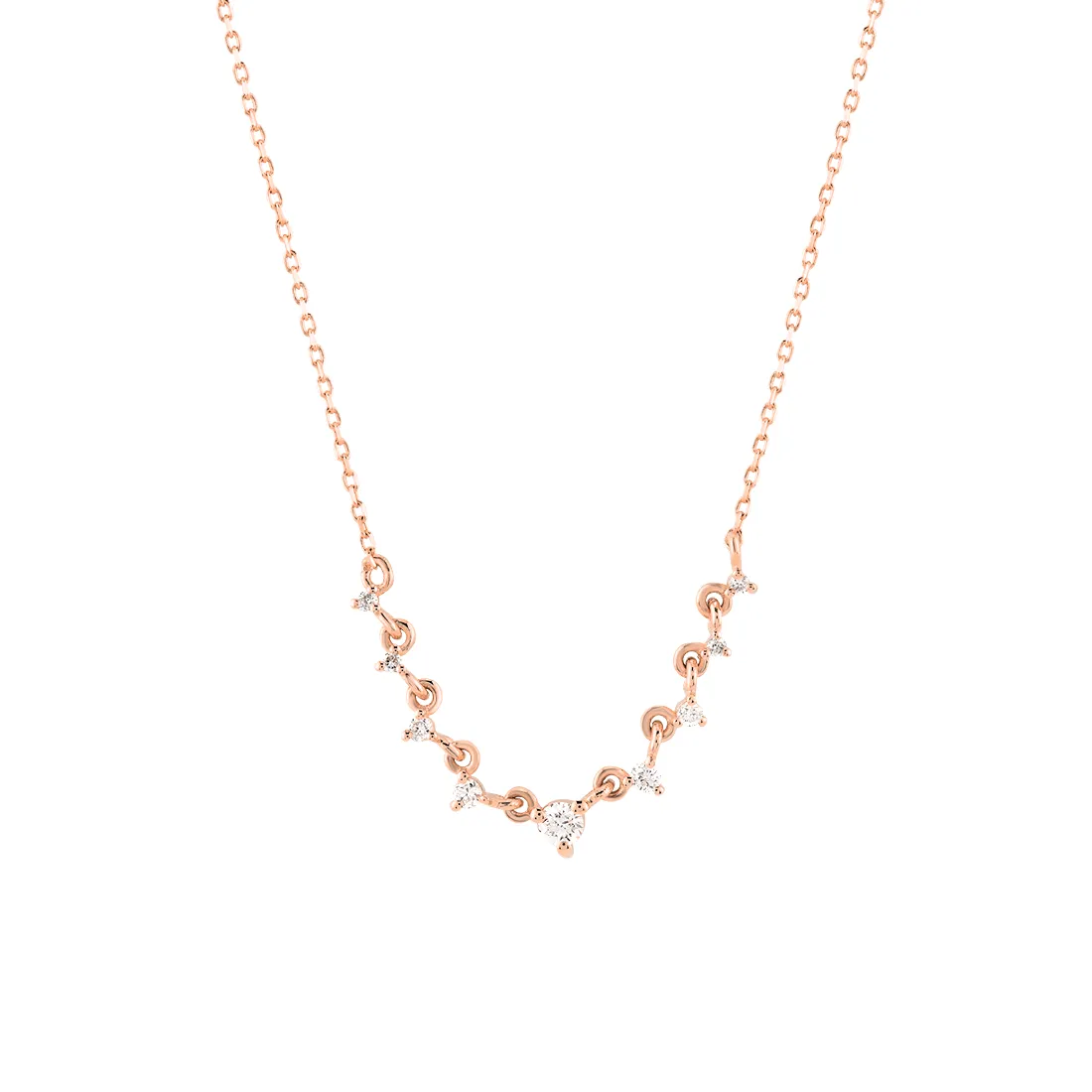 Loving Kindness Diamond Necklace