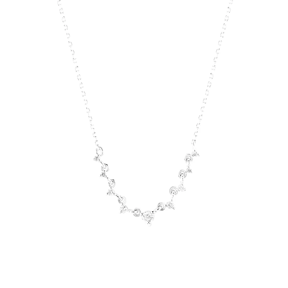 Loving Kindness Diamond Necklace