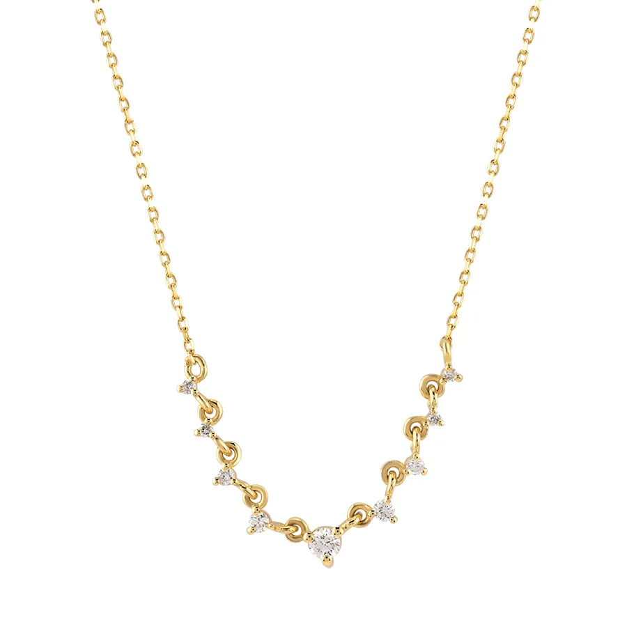 Loving Kindness Diamond Necklace