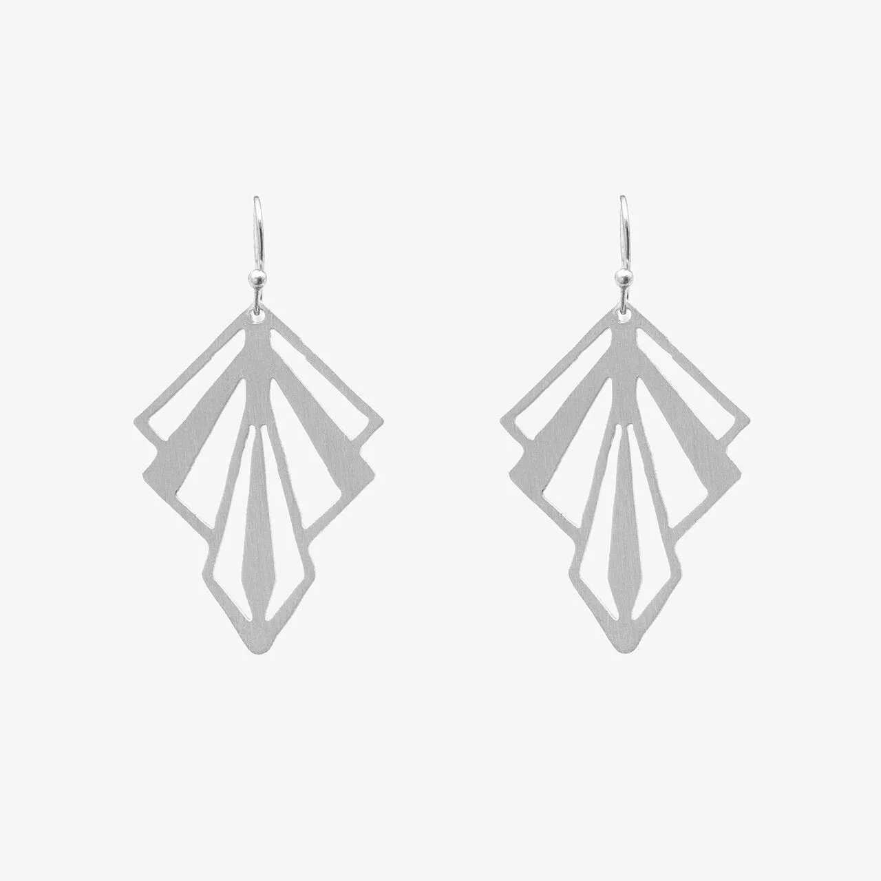 Luca Earring - Silver