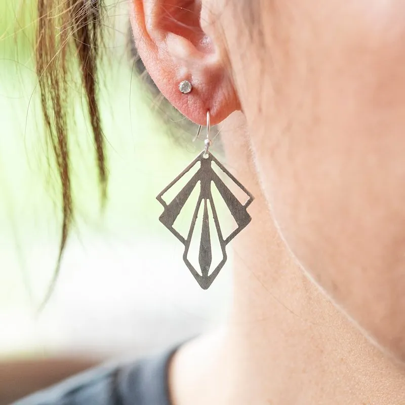 Luca Earring - Silver