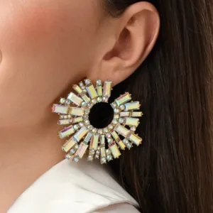 Luxury Rhinestone Statement Earrings
